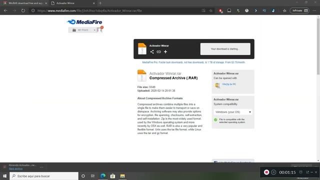 ACTIVAR WINRAR 2020 PARA SIEMPRE TODAS LAS VERSIONES смотреть онлайн
