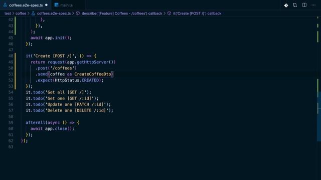 71 Implementing e2e Test Logic смотреть онлайн