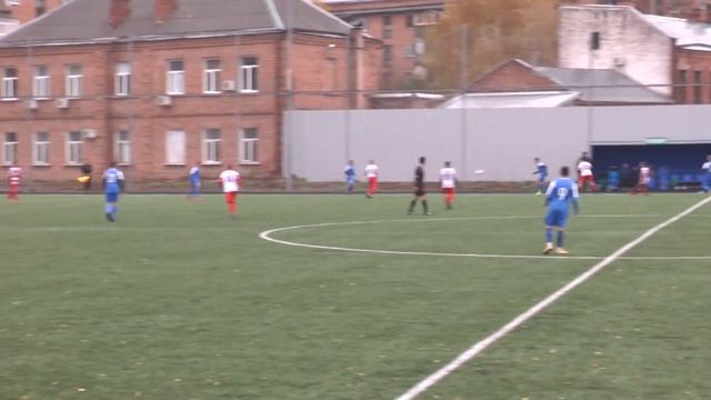 U-17. ДЮСШ им. Горпинко - Горняк-Спорт - 1:1 (1:0). 1 тайм смотреть онлайн