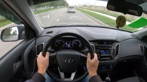 2016 Hyundai Creta 1.6L (123) POV TEST DRIVE