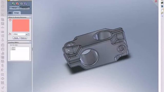 Demo of New SWIFT Feature in SolidWorks 2007 смотреть онлайн