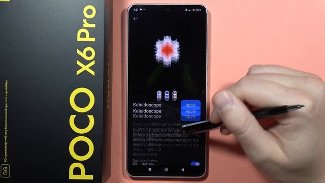 POCO X6 Pro: Enable & Customize Always On Display - Turn On AOD On POCO X6 Pro #howtodevices