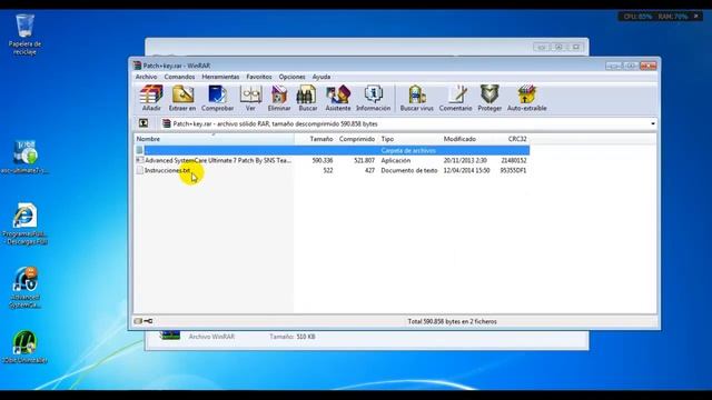 Advanced SystemCare Ultimate 7.1.0.625. Optimización completa смотреть онлайн