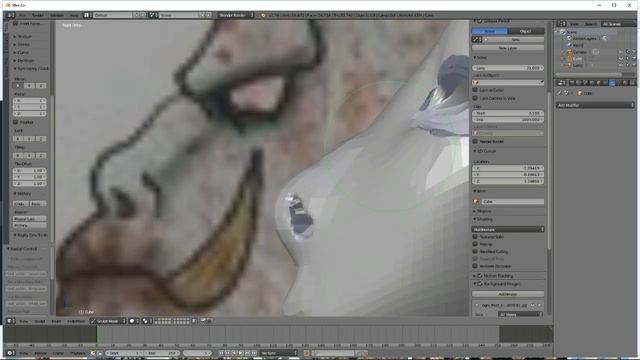 blender oger speed build смотреть онлайн