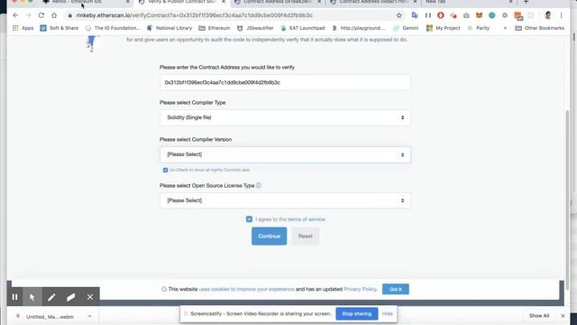 How to Verify Smart Contracts on Etherscan смотреть онлайн