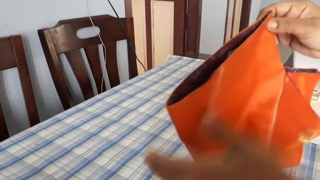 பூ வடிவ துணிப்பெட்டி தைக்கலாம் வாங்க //Flower shape fabric basket sewing// смотреть онлайн
