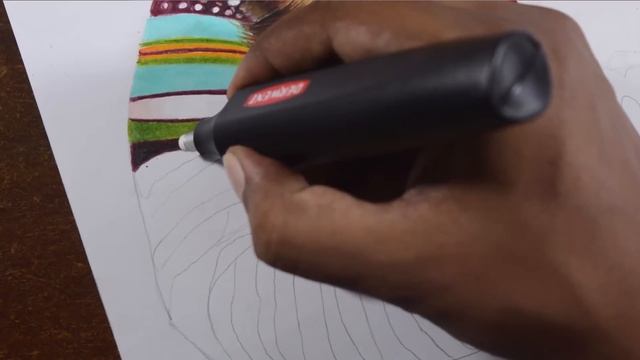 Colored Pencils Tutorial Part 3 - Dress - Child Portrait. смотреть онлайн