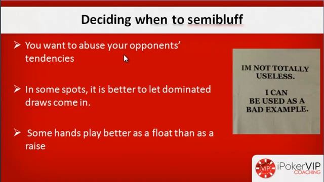 Pot Limit Omaha: SemiBluff & EV Calculations by Matt Ranger смотреть онлайн
