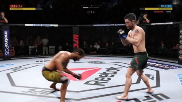 UFC FIGHT NIGHT 170: JUSSIER FORMIGA VS. BRANDON MORENO