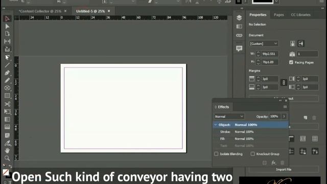 How To Use Content Collector and Content Placer Tool In Adobe InDesign CC | InDesign Tutorial смотреть онлайн