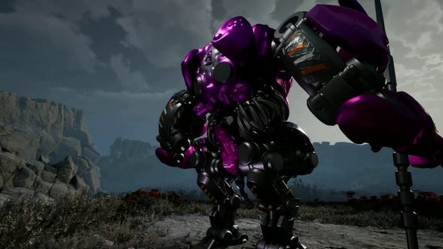 Druid_PINKMAN_1/ Zbrush / 3ds max / Unreal Engine смотреть онлайн