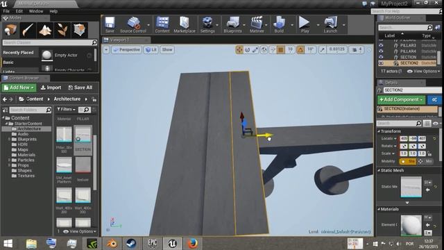 Blender & UE4 | Creating a large structure (Timelapse) Pt1 смотреть онлайн