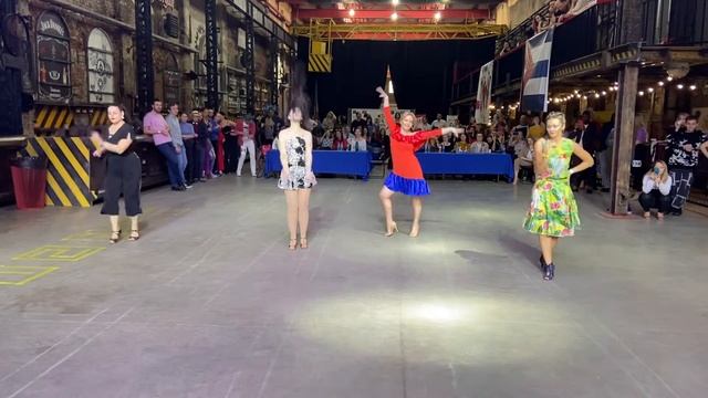 Salsa Lady Style - Intermedios - Final 1.2