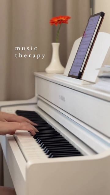 Музыка - лучший вид терапии️ #пианино #фортепиано #piano #secretgarden смотреть онлайн