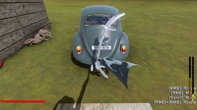 The Long Drive VW Bug Total Reassembly смотреть онлайн