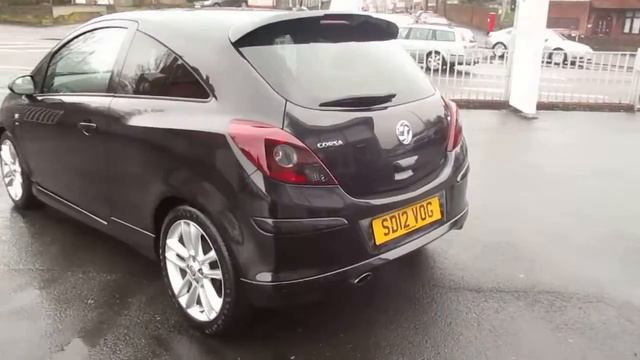 Vauxhall Corsa 2012 смотреть онлайн