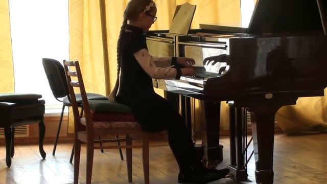 C. Cherni 299 op. Etude 31 - Pochebut Elizaveta (9 years) смотреть онлайн