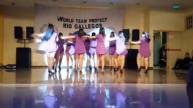 CALAFATE en SALSA - Female Staff - Wold Team Project Rio Gallegos 2017 смотреть онлайн