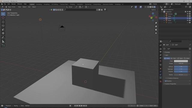 Shading Objects, Cube, UV Sphere Faces | Introduction to Modelling in Blender смотреть онлайн