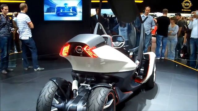opel rak e concept iaa 2011 смотреть онлайн