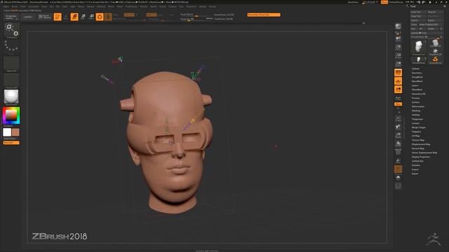 Project Primitive Character Creation Time Lapse by Pixolator - ZBrushCentral смотреть онлайн