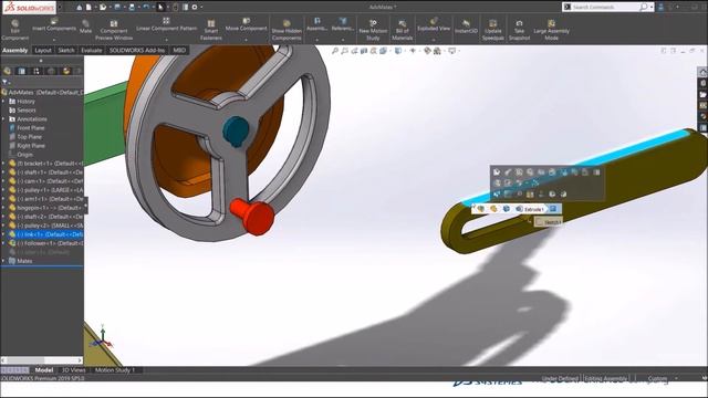 SOLIDWORKS 2020 - Select Others Tool - Quick Tips & Tricks смотреть онлайн