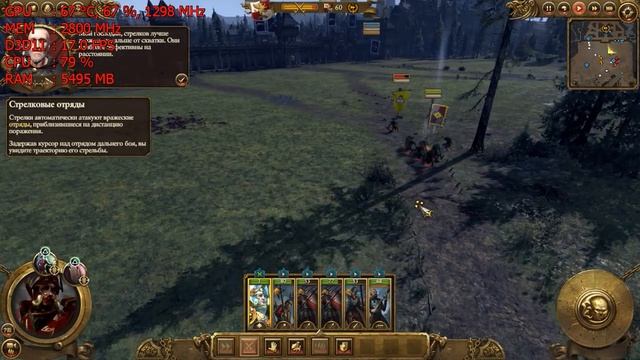 Total War: Warhammer on X4 860k + GTX 750 Ti смотреть онлайн