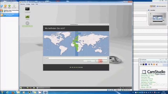 Linux Mint in Oracle VirtualBox installieren смотреть онлайн