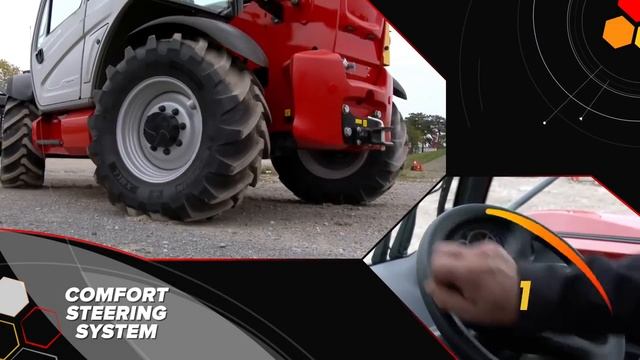 MANITOU NEW COMFORT STEERING SYSTEM CSS смотреть онлайн