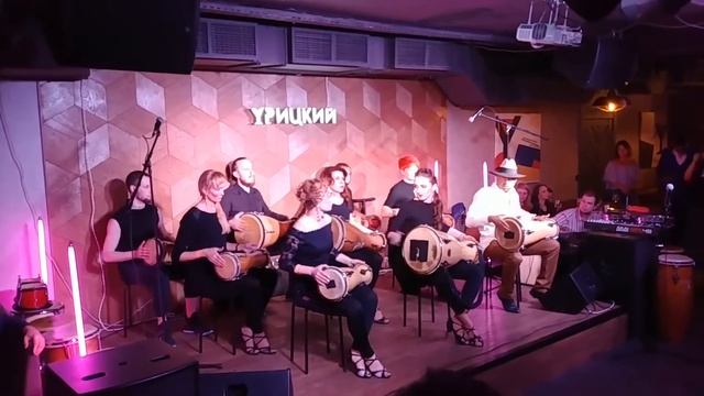 Salsa Cubana Novosibirsk Шоу на бата Afro Cuban Dance Weekend 2019 Центральная вече смотреть онлайн