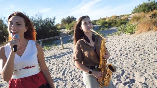 Duetto - Je Veux Zaz - AngySax & Giadiki смотреть онлайн
