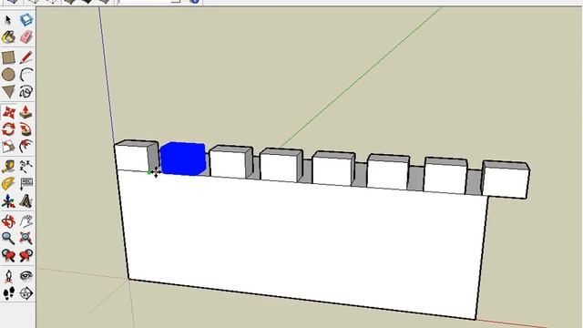 Google SketchUp - Kopírování смотреть онлайн