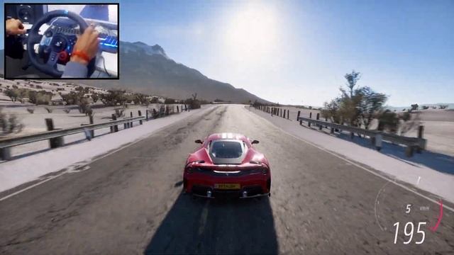 Ferrari 488 Pista 2023 Car Driving In Forza Horizon 5 | MrShubh Gaming | Logitech G29 смотреть онлайн