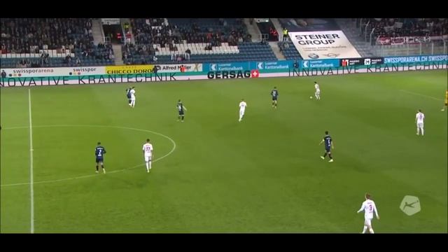 Ardon Jashari  FC Luzern Best Skills