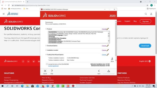 How to install Solidworks Student Edition (Arabic) смотреть онлайн