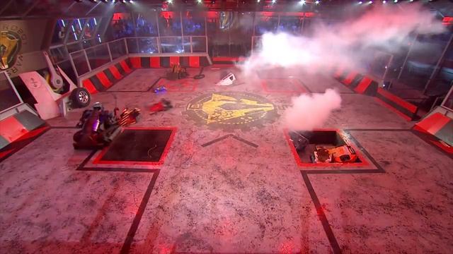 10 Robot Rumble - Extended Cut - Robot Wars смотреть онлайн