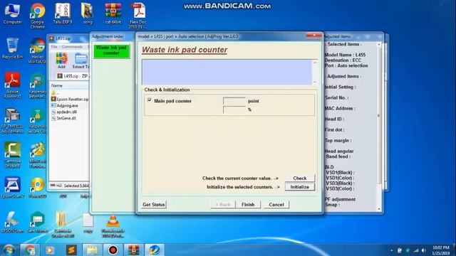 Epson L455 free resetter adjustment program software free download 100% working смотреть онлайн