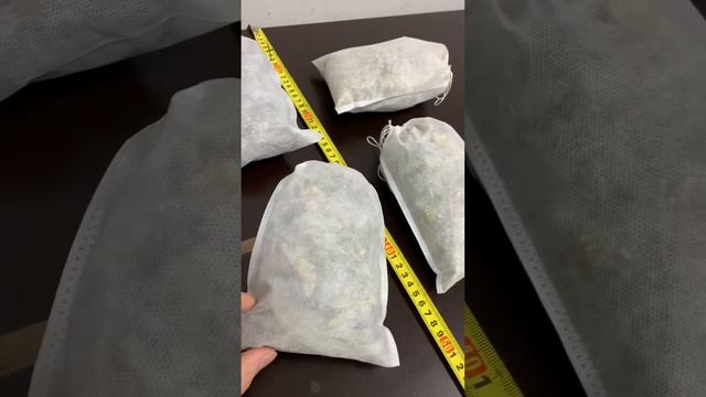 Запарки в мешочках. Травы для бани. Запарки для чана и сауны. Обзор.