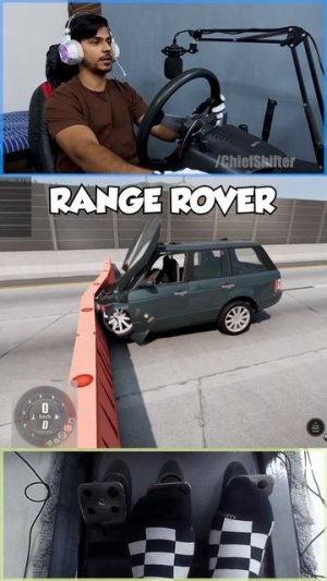 Range Rover Cars Brake Test