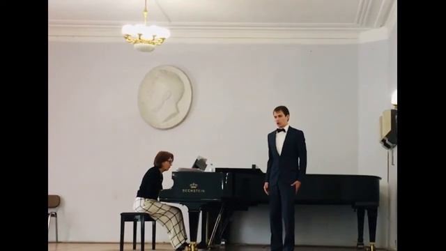 Г.Малер - G. Mahler - Воспоминание - Erinnerung - исп. Никита Зеленко смотреть онлайн