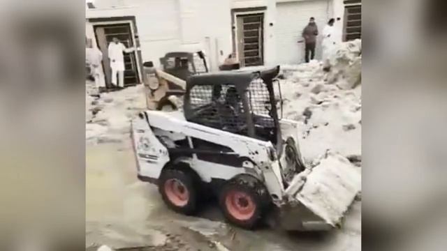 People have never seen this before! Record hail and storm in Asir, Saudi Arabia смотреть онлайн
