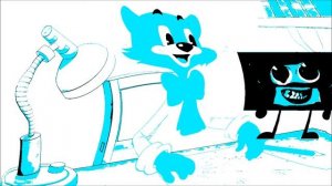 cat leopold and splaat talking super slow 8x