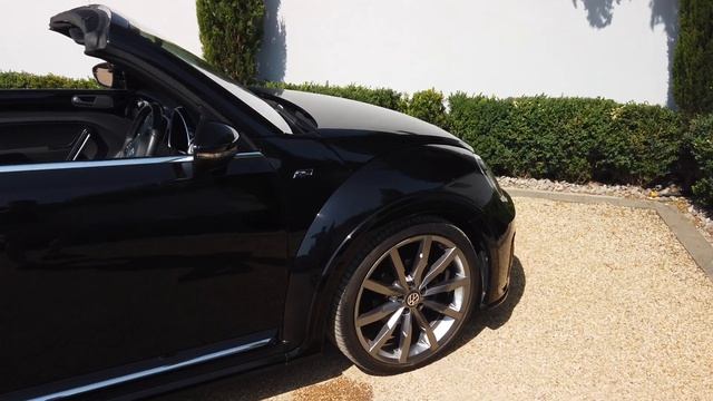 Volkswagen Beetle TDi R-Line Cabriolet offered by Norman Motors, Dorset смотреть онлайн