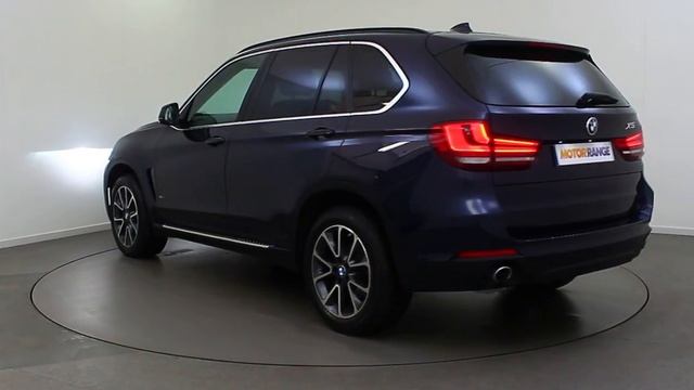 2014/64 BMW X5 3.0 30d SE Steptronic xDrive 5dr (start/stop) - Contact Motor Range Today смотреть онлайн