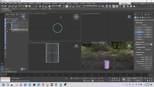 Dice, Donuts, And Rootbeer 3:  More Basic Mapping And Texturing