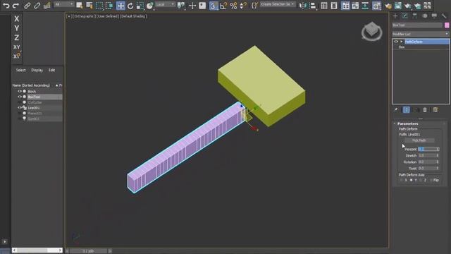 Tutorial - Animating the Removal of Material with 3ds Max смотреть онлайн