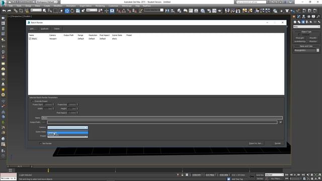 How To Use Scene States In 3ds Max - 3D Tutorial смотреть онлайн