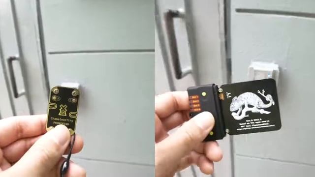 RFID 鑰匙圈 變色龍 G 版 mini tiny 悠遊卡 一卡通 複製 多合一 смотреть онлайн