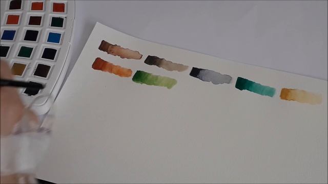 Resenha das aquarelas Van Gogh de 24 cores - Royal Talens смотреть онлайн