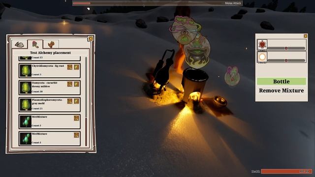Project Hermit Devlog 2 | Alchemy - Wandering Alchemist RPG - Godot 4 смотреть онлайн